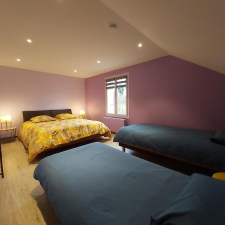 Le Gîte de l Andarge Verneuil  Extérieur photo