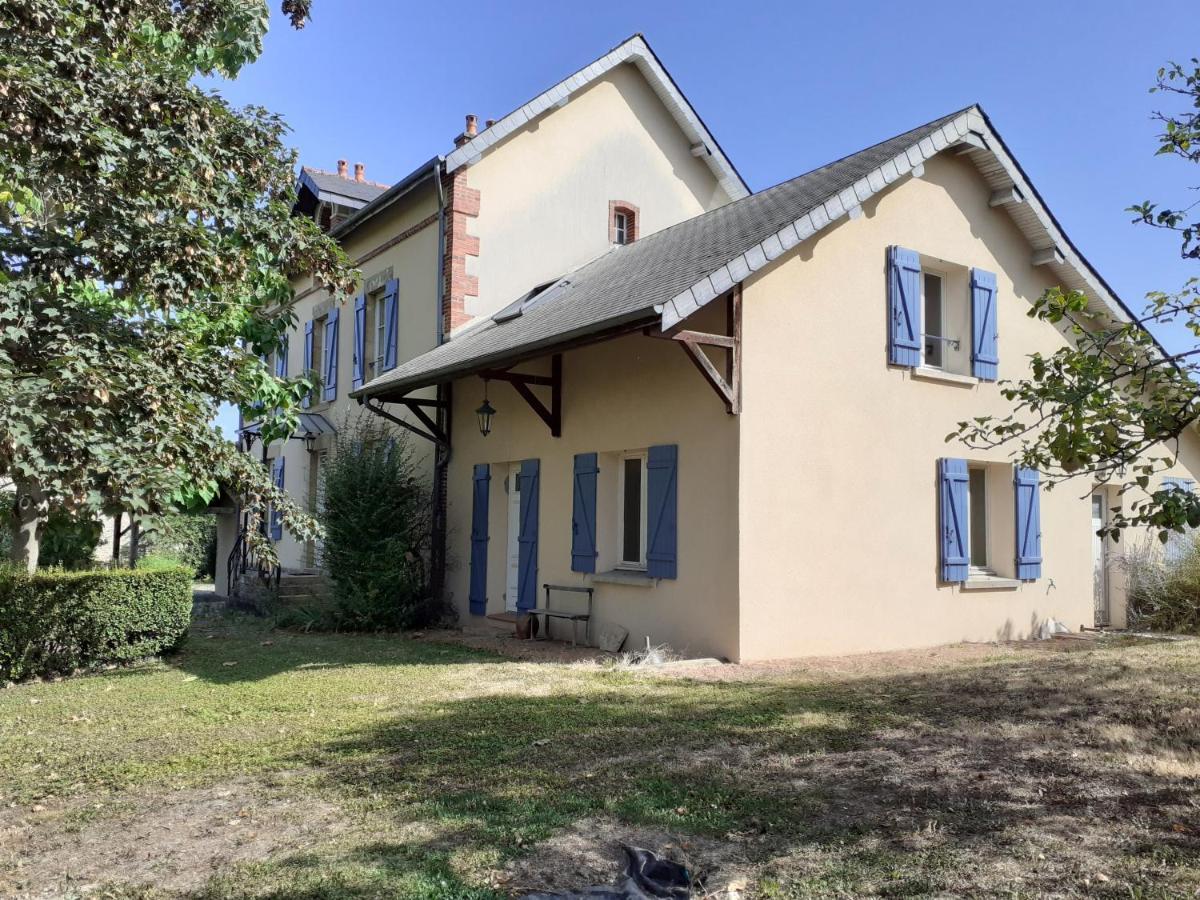 Le Gîte de l Andarge Verneuil  Extérieur photo