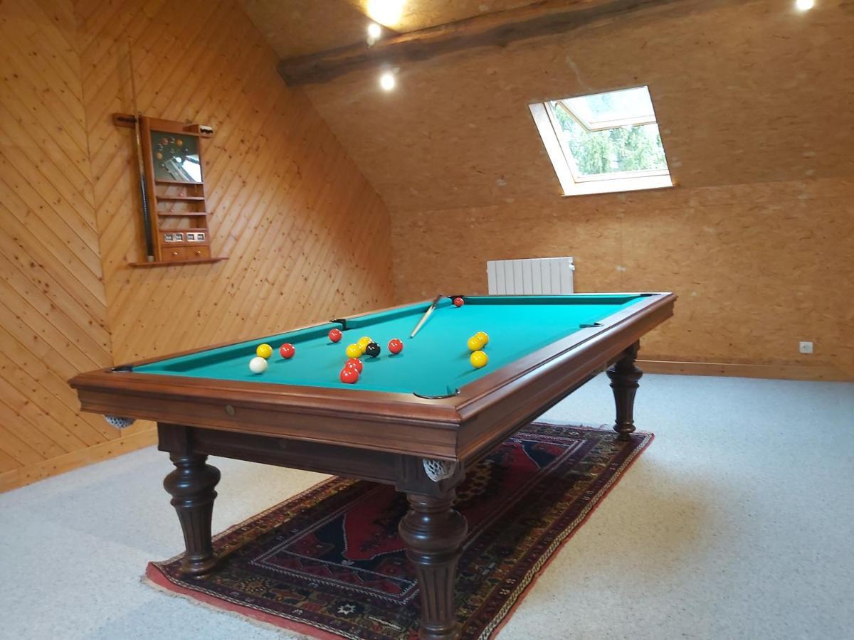 Le Gîte de l Andarge Verneuil  Extérieur photo